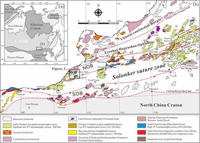 Two Phases of Metamorphism in the High-Pressure Schists in Central Inner Mongolia, China: Implications for the Tectonic Transition From Terminal Subduction of the Paleo-Asian Ocean to Continental Collision